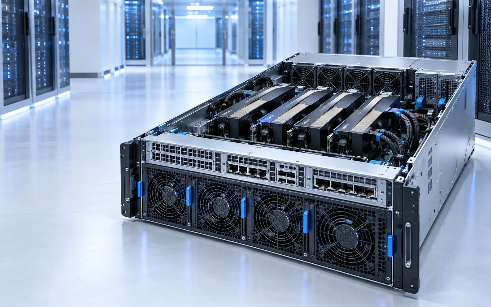 配备多张 GPU 加速卡的裸金属服务器
